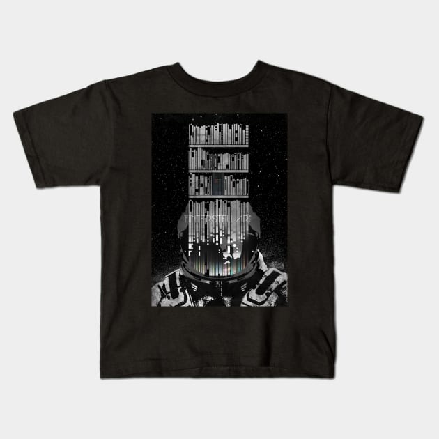 Interstellar Kids T-Shirt by edgarascensao